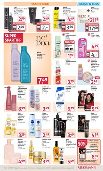 Rasierer im Rossmann Prospekt "Mein Drogeriemarkt" mit 23 Seiten (Krefeld)