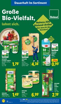 Zucker im aktuellen Lidl Prospekt (Regensburg) Zucker im Lidl Prospekt "LIDL LOHNT SICH" mit 71 Seiten (Regensburg)