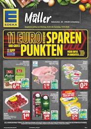 EDEKA Prospekt "Wir lieben Lebensmittel!" für Mulda, 28 Seiten, 12.01.2026 - 17.01.2026