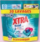 Lessive Caps 4+1 Total Déo Fraîcheur X30 - XTRA en promo chez Netto Bourg-en-Bresse à 5,10 €