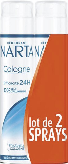 Géant Casino Clermont-Ferrand - Déodorant atomiseur Fraîcheur Cologne Promo Déodorant atomiseur Fraîcheur Cologne dans le catalogue Géant Casino "Le mois Casino Magic !!" à Clermont-Ferrand
