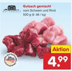 Aktuelles Gulasch gemischt Angebot bei Netto Marken-Discount in Rostock ab 4,99 €