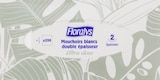 Mouchoirs blancs - FLORALYS en promo à 0,69 € chez Lidl Mouchoirs blancs - FLORALYS dans le catalogue Lidl