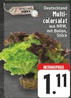 Multicolorsalat bei EDEKA im Beesten Prospekt für 1,11 €