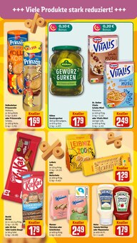 Brötchen im REWE Prospekt "Dein Markt" mit 28 Seiten (Hannover)