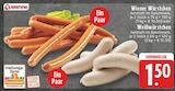 Aktuelle Weißwurst Angebote bei EDEKA in Paderborn Aktuelles Wiener Würstchen Angebot bei EDEKA in Paderborn ab 1,50 €