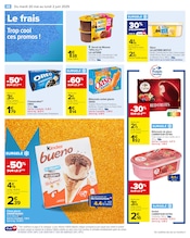 Glace Angebote im Prospekt "LE MOIS À VOS MARQUES, PRÊTS, PARTEZ !" von Carrefour Glace Angebote im Prospekt "LE MOIS À VOS MARQUES, PRÊTS, PARTEZ !" von Carrefour auf Seite 50