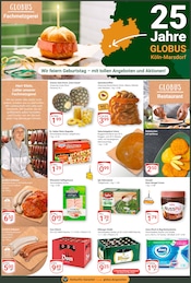 Aktueller GLOBUS Supermarkt Prospekt in Erftstadt und Umgebung, "Aktuelle Angebote" mit 22 Seiten, 22.04.2024 - 27.04.2024