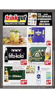 Bier im E center Prospekt "Aktuelle Angebote" mit 68 Seiten (Aalen)