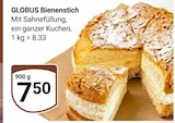 Aktuelles Bienenstich Angebot bei GLOBUS in Salzgitter ab 7,50 €