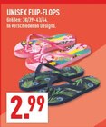 Aktuelles UNISEX FLIP-FLOPS Angebot bei Marktkauf in Osnabrück ab 2,99 €