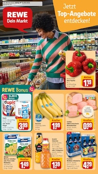 REWE Prospekt Olching "Dein Markt" mit 16 Seiten
