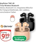 TWE-48 schwarz im Angebot bei GLOBUS in Saarbrücken TWE-48 schwarz Angebote von denver bei GLOBUS Saarbrücken für 9,99 €