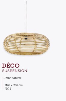 Crozatier Paris - Déco suspension Promo Déco suspension dans le catalogue Crozatier "Crozatier" à Paris