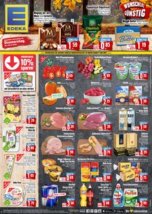 EDEKA Prospekt für Saulgrub mit 1 Seiten EDEKA Prospekt für Saulgrub: WUNSCHLOS GÜNSTIG, 1 Seiten, 27.10.2021 - 30.10.2021