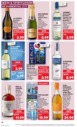 Weißwein Angebot & Preis im aktuellen Kaufland Prospekt Weißwein Angebot im aktuellen Kaufland Prospekt auf Seite 30