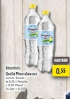 Quelle Mineralwasser im Angebot bei EDEKA in Gelsenkirchen Quelle Mineralwasser Angebote von Rheinfels bei EDEKA Gelsenkirchen für 0,55 €