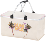 Panier isotherme 35 L en promo chez Bazarland Nancy à 7,99 €
