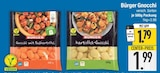Beilagen im EDEKA Prospekt Gnocchi mit Süßkartoffel von Bürger im aktuellen EDEKA Prospekt für 1,79 €