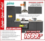 Aktuelle Kühlschrank Angebote bei Möbel AS in Ettlingen Aktuelles Küchenzeile PN80 Angebot bei Möbel AS in Ettlingen ab 1.699,00 €
