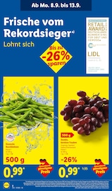 Bohnen im Lidl Prospekt in Chemnitz Aktueller Lidl Prospekt mit Bohnen, "LIDL LOHNT SICH", Seite 2