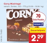 Müsliriegel von Corny im aktuellen Netto Marken-Discount Prospekt