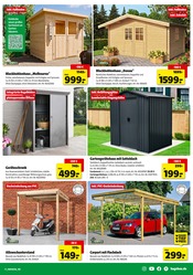 Gartenhaus im Hagebaumarkt Prospekt in Paderborn Aktueller Hagebaumarkt Prospekt mit Gartenhaus, "GÖNN DIR SONNEN-ENERGIE", Seite 11