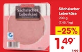 Netto Marken-Discount - Sächsischer Leberkäse Angebot im Prospekt Sächsischer Leberkäse bei Netto Marken-Discount im Prospekt "" für 1,49 €