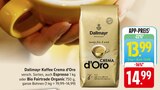 Kaffee Crema d'Oro im Angebot bei E center in Hofheim Kaffee Crema d'Oro Angebote von Dallmayr bei E center Hofheim für 13,99 €