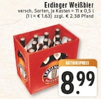 Aktuelles Weißbier Angebot bei E center in Niederkassel ab 8,99 €