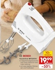 Bosch im Netto Marken-Discount Prospekt Handrührer MFQ3010 von BOSCH im aktuellen Netto Marken-Discount Prospekt für 19,99 €