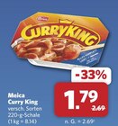 Aktuelle Currywurst Angebote bei combi in Bielefeld Aktuelles Curry King Angebot bei combi in Bielefeld ab 1,79 €