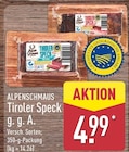 Tiroler Speck g. g. A. Angebote von Alpenschmaus bei ALDI Nord Gelsenkirchen für 4,99 €