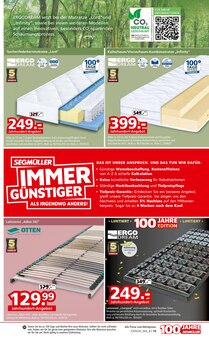 Bett im aktuellen SegmĂĽller Prospekt (Mannheim) Bett im SegmĂĽller Prospekt "100 JAHRE SEGMĂśLLER" mit 32 Seiten (Mannheim)