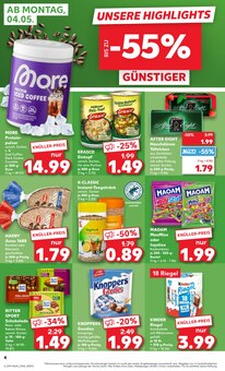 Ritter Sport im Kaufland Prospekt "KNÜLLER" mit 63 Seiten (Freiburg (Breisgau))
