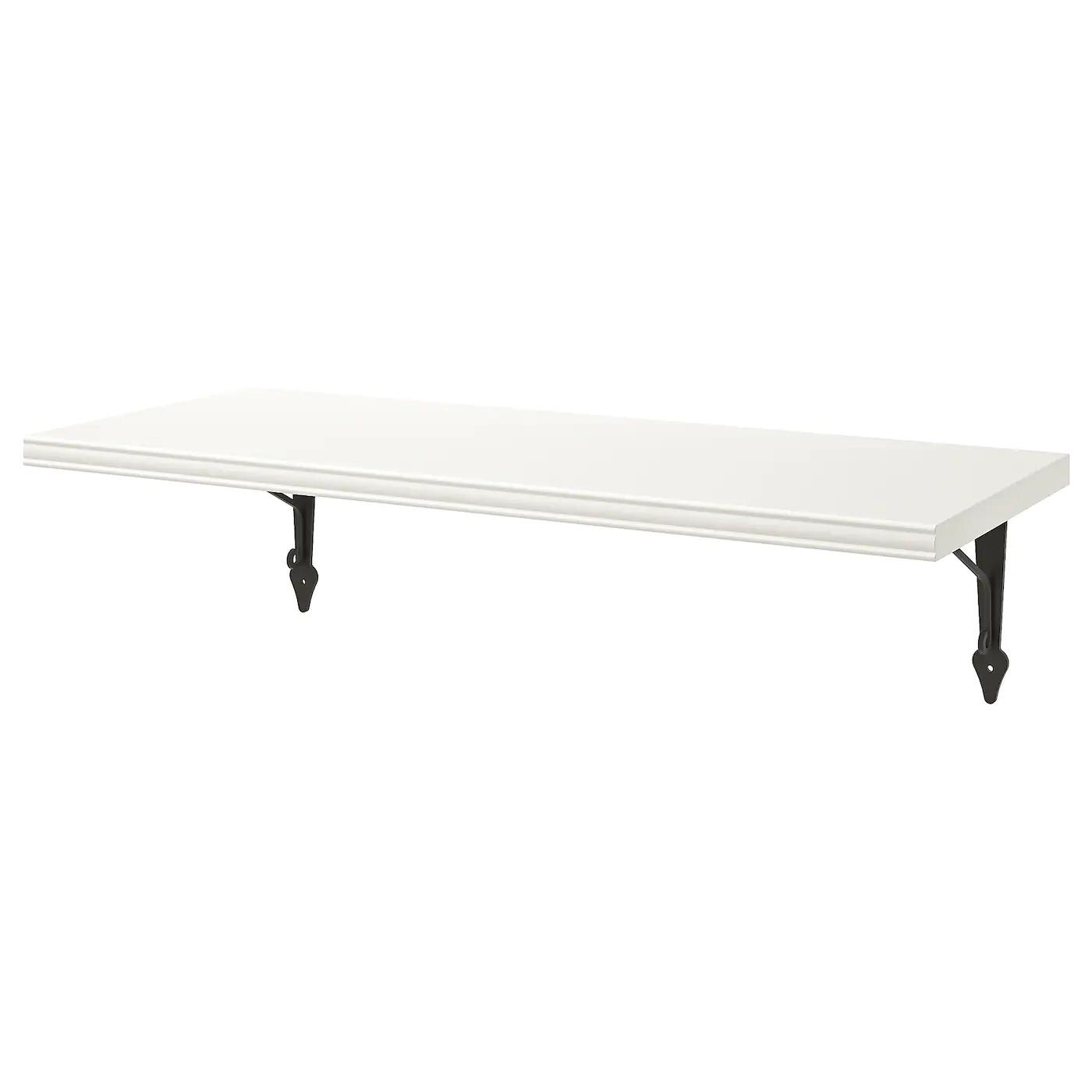 IKEA Würzburg - Wandregal weiß/anthrazit 80x30 cm Wandregal weiß/anthrazit 80x30 cm Angebot bei IKEA Würzburg im Prospekt Viele tolle Preise zum Träumen
