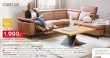Leder-Wohnlandschaft Angebote von Cantus bei XXXLutz Möbelhäuser Heilbronn für 499,00 €