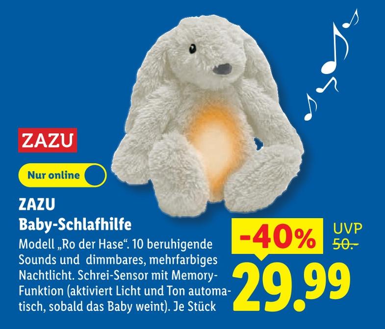 Baby-Schlafhilfe