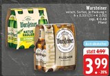 Aktuelles Natur Radler Zitrone Angebot bei EDEKA in Rheda-Wiedenbrück ab 3,99 €
