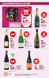 Champagne Brut Angebote im Prospekt "Nos PRIX BAS illuminent vos fêtes" von Hyper U auf Seite 26