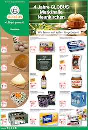 Aktueller GLOBUS Supermarkt Prospekt für Neunkirchen (Saarland) 16.03.2026 - 21.03.2026 GLOBUS Prospekt für Neunkirchen (Saarland) mit 27 Seiten