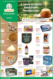 Aktueller GLOBUS Supermarkt Prospekt in Spiesen-Elversberg und Umgebung, "Aktuelle Angebote" mit 27 Seiten, 16.03.2026 - 21.03.2026