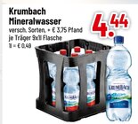 Mineralwasser bei Trinkgut im Füssen Prospekt für 4,44 €