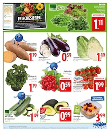 Zucchini Angebot im aktuellen EDEKA Prospekt auf Seite 4