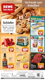 REWE Prospekt für Gelsenkirchen mit 28 Seiten REWE Prospekt für Gelsenkirchen: "Dein Markt", 28 Seiten, 17.11.2025 - 22.11.2025
