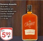 Amaretto im Angebot bei GLOBUS in Krefeld Amaretto Angebote von Romanza bei GLOBUS Krefeld für 5,99 €