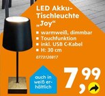 LED Akku- Tischleuchte „Joy“ im Angebot bei Globus-Baumarkt in Mönchengladbach LED Akku- Tischleuchte „Joy“ Angebote bei Globus-Baumarkt Mönchengladbach für 7,99 €