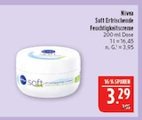 Soft Erfrischende Feuchtigkeitscreme Angebote von Nivea bei Marktkauf Fürth für 3,29 €