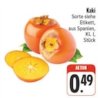 nah und gut Sehmatal-Cranzahl - Kaki Angebot im Prospekt Kaki bei nah und gut im Sehmatal-Cranzahl Prospekt für 0,49 €