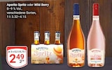 Spritz im Angebot bei GLOBUS in Oberhausen Spritz Angebote von Aperito bei GLOBUS Oberhausen für 2,49 €